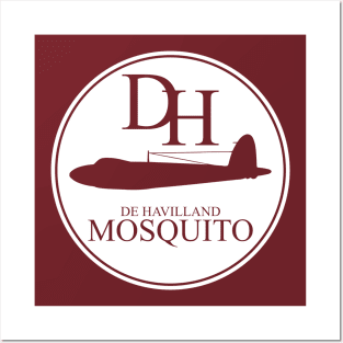 de Havilland Mosquito Posters and Art